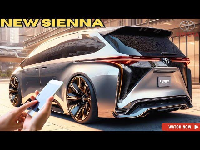 2025 Toyota Sienna Redesign Official Reveal - FIRST LOOK!