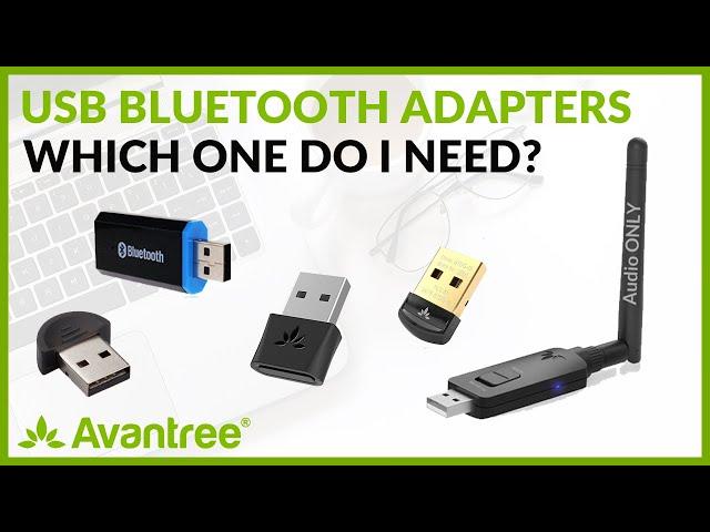 USB Bluetooth Adapters - What are the Different Types and Which one do I Need?