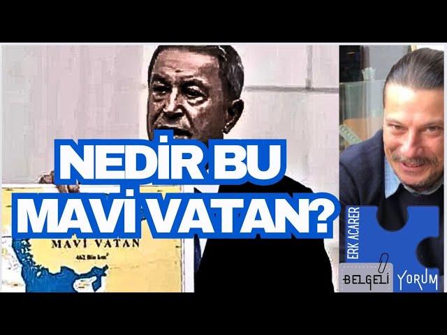 Nedir bu Mavi Vatan? #sorular #erkacarer #mavivatan #nedir