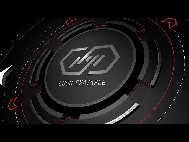 Logo Template - Animation Free Cinema 4D