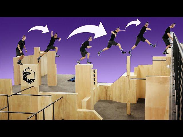 Parkour, Freerunning, & Trampoline Training At Motive School Of Movement