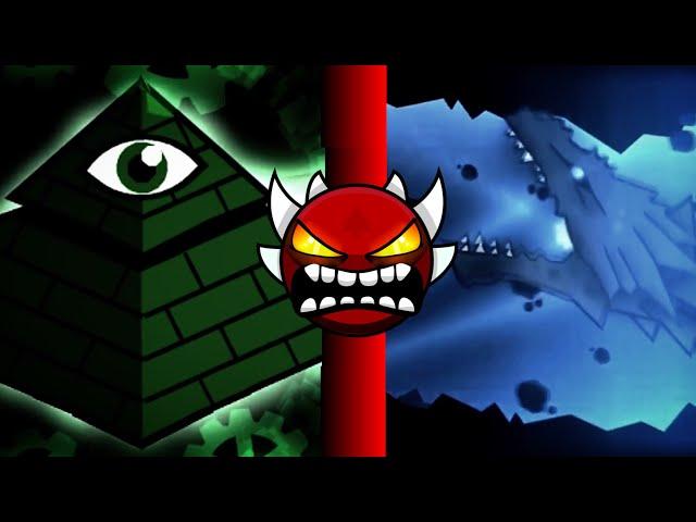 [New] Top 20 Boss Battles! Geometry dash (2.11)