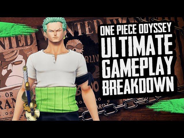 One Piece Odyssey | Beginner's Guide & Battle System Review