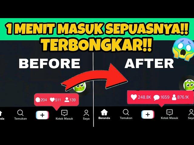 CARA MENDAPATKAN 10K FOLLOWERS TIKTOK TANPA APLIKASI - GRATIS CUMAN REBAHAN MASUK SEPUASNYA!!