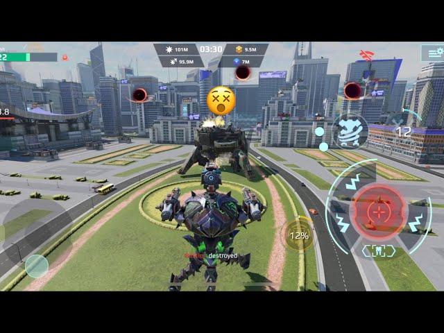 Defeat Bastion Boss with Indra Lasso | Extermination Mode |War Robot Gameplay