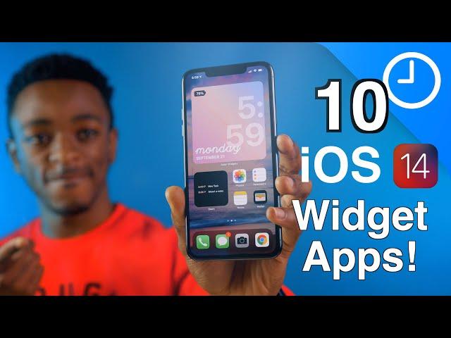 iOS 14 - 10 Widget Apps You Should Try!