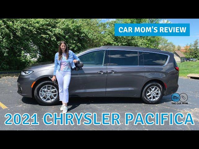 The 2021 Chrysler Pacifica, we LOVE to see it | CAR MOM TOUR