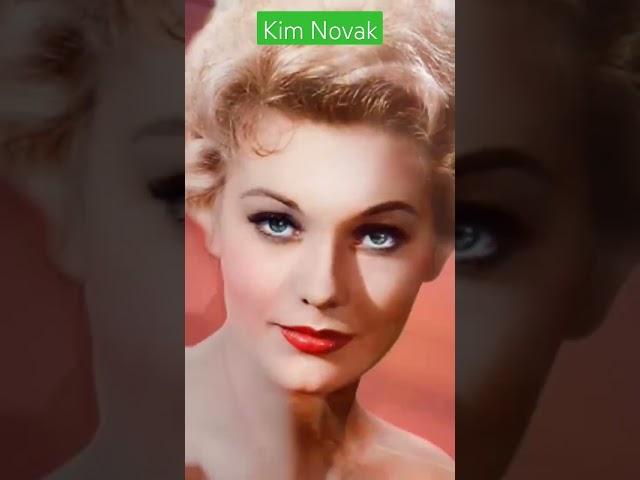 The Enchanting Allure of Kim Novak: Exploring Iconic Images from Hollywood's Golden Age