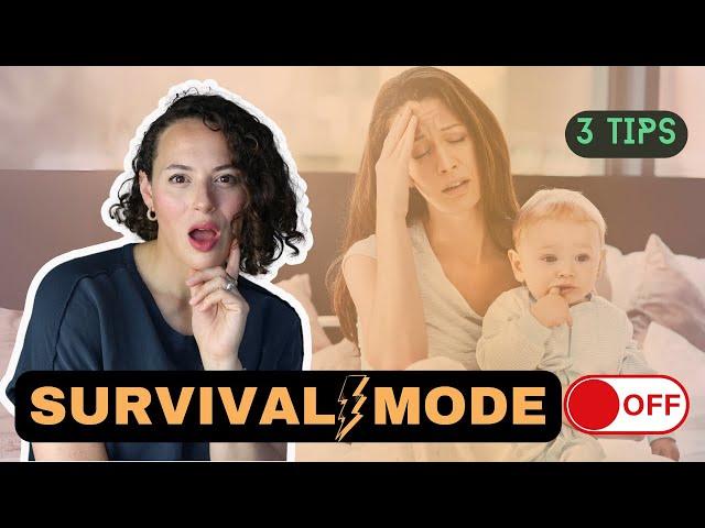 3 Habits Keeping Parents Trapped in Survival Mode