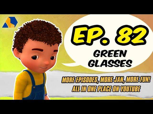 Jan Cartoon in Urdu || Green Glasses || Official Cartoon Remastered || S01 E82