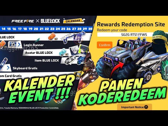 Panen Gratisan Event BlueLock Segera Rilis - Banyak Kode Redeem Minggu Ini!