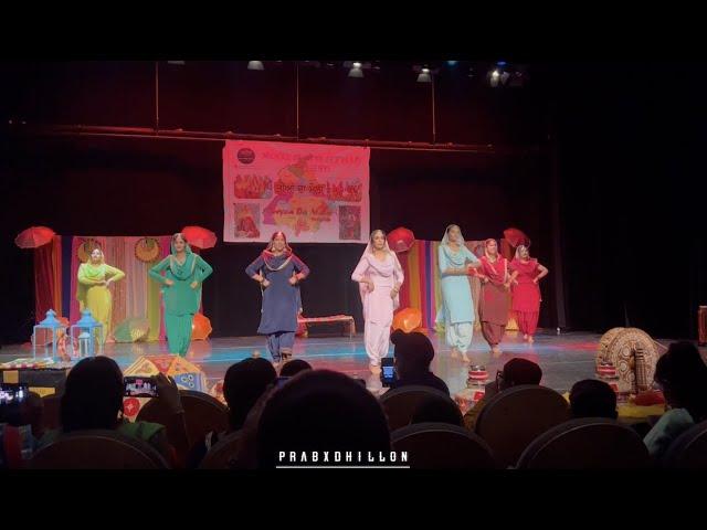 MPD QUEENS on Teeyan Da Mela│Mehak Punjab Di Belgium│Best Bhangra Performance Ever!