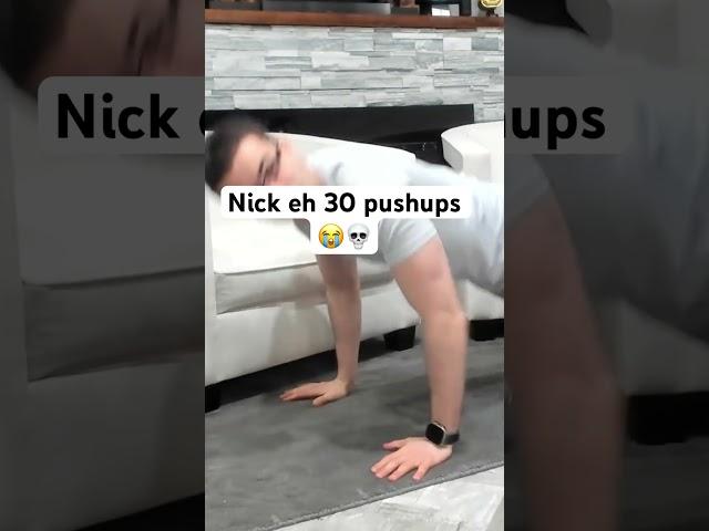 The pushups are good it’s just for the memes #fortnite #nickeh30 #freevbucks