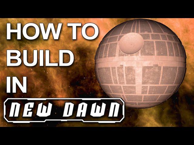 How to build the Death Star in Stellaris Star Wars Mod - New Dawn