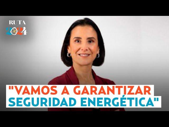 "Trabajaremos por soberanía energética del país", Secretaria de energía se compromete en su gestión