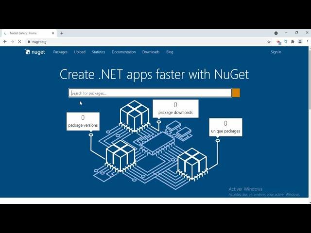 Install NuGet Package offline in Visual Studio