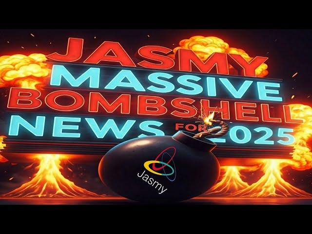 What's Coming to Jasmy in 2025 Will Blow Your Mind!