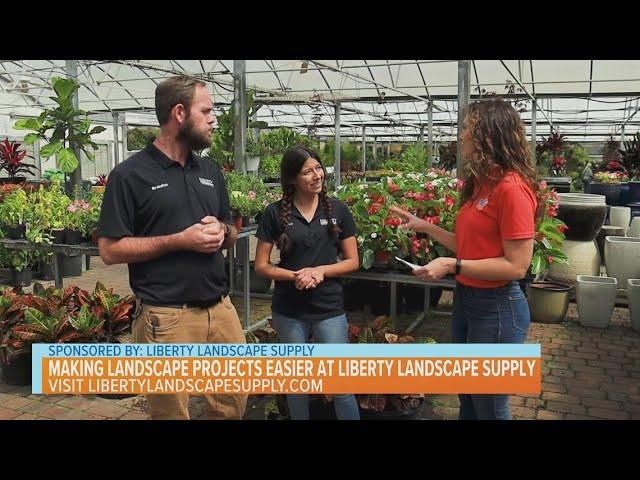 Making Landscape Projects Easier at Liberty Landscape Supply