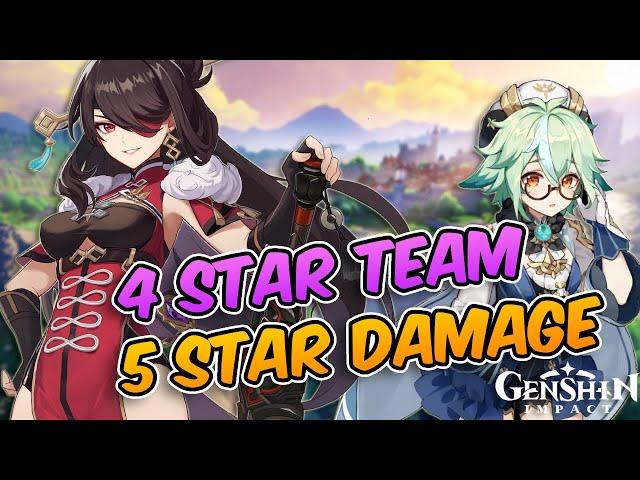 Best Teams in Genshin Impact - Classic "Taser" Team