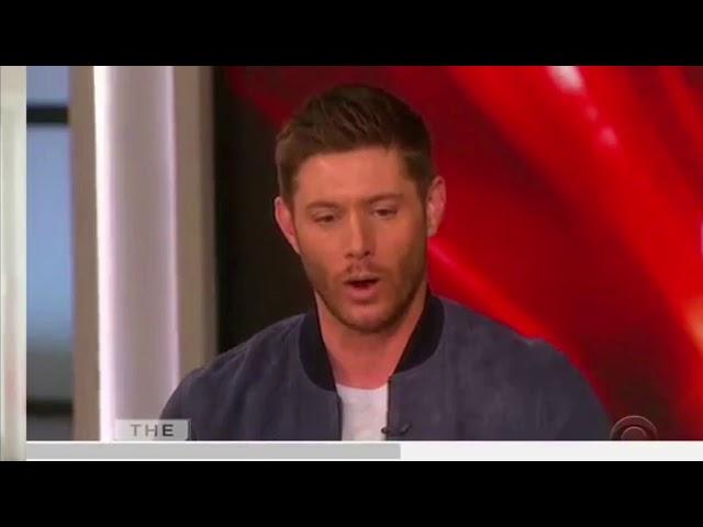 Jensen Ackles and Jared Padalecki on "The Talk" 2/4/2018