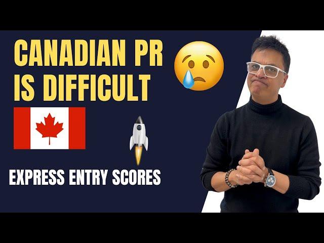 The Express Entry Struggle and Canadian PR | Ask Kubeir