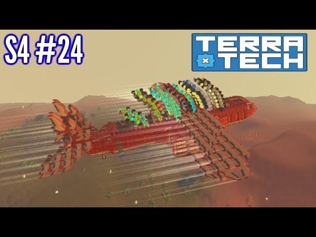 Terratech | Ep24 S4 | Moving West - Cargo Plane Built!! | Terratech v1.0 Gameplay