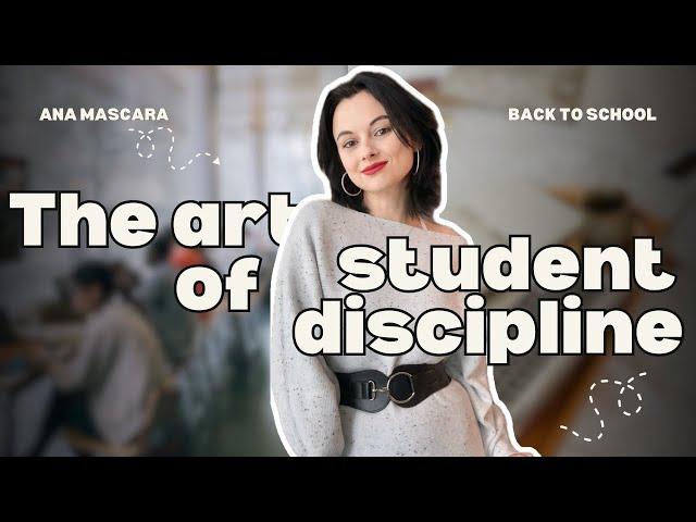 Mastering Student Discipline: Psychology-Based Tips for Staying on Track as a Student