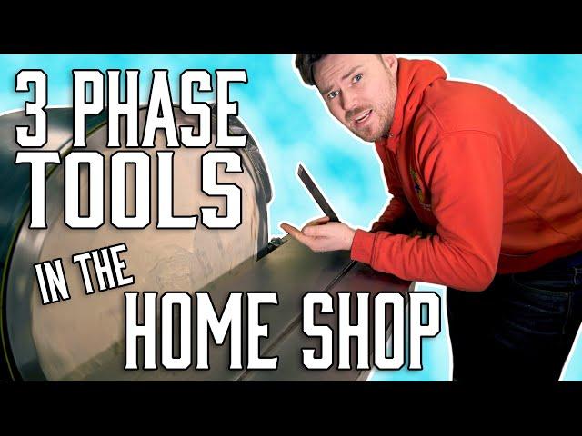 How to Convert Single Phase to 3 Phase and Use Three Phase Tools at Home