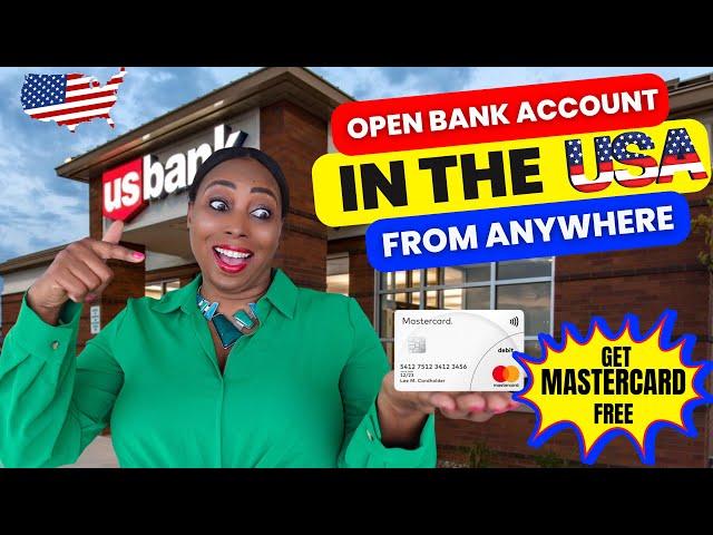 How To Open A Bank Account In The USA From Any Country & Get A Debit Mastercard FREE