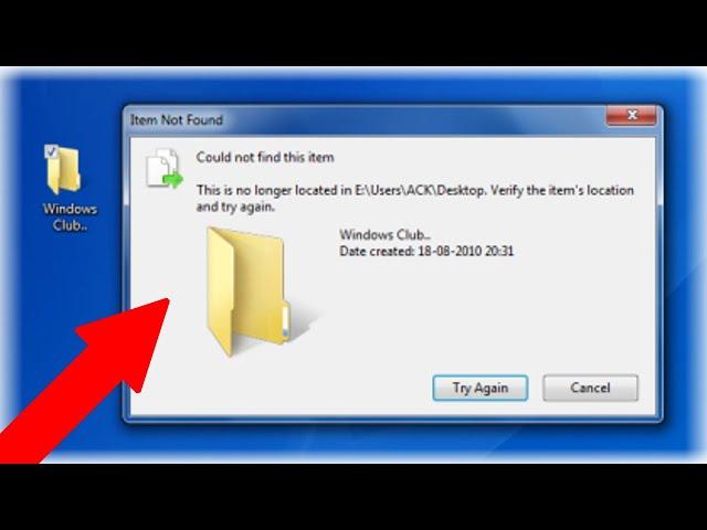 How to Delete Undeletable Files & Folders in Windows 10 or 8 or 7 (No Software)