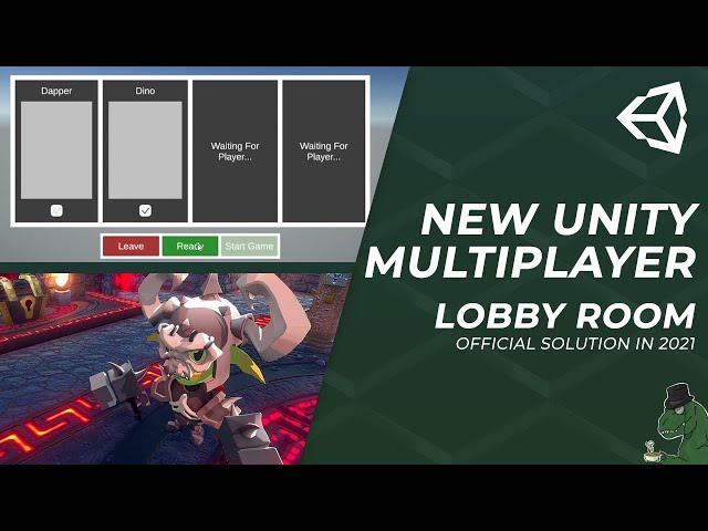 How To Make A Multiplayer Game In Unity 2021.1 - Lobby