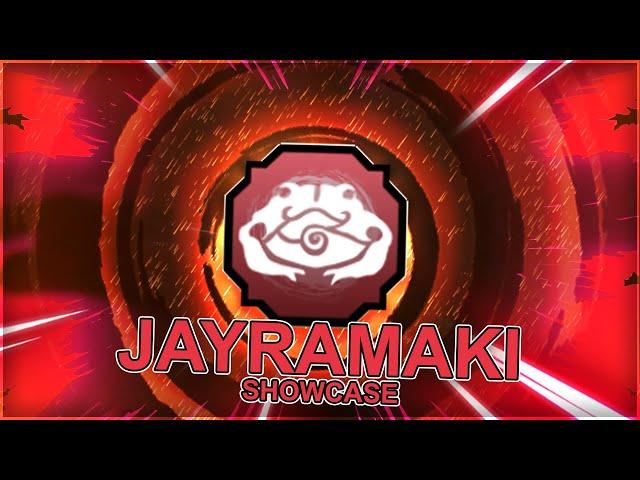 [CODE] *MAX* JAYRAMAKI BLOODLINE FULL SHOWCASE! | Shindo Life | Shindo Life Codes