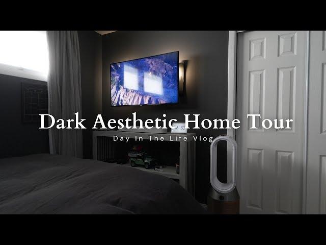 My Dark Aesthetic Home Tour 2024