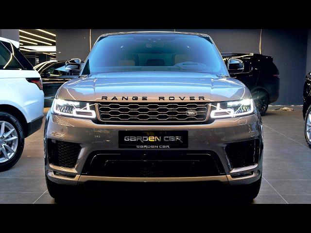 2021 Range Rover Sport - interior Exterior Details (Majestic SUV)