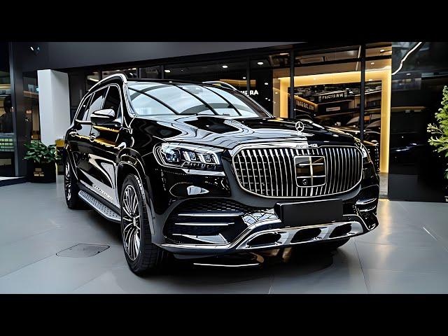 2025 Mercedes Maybach GLS 600 - Unveiling the Ultimate Luxury SUV!