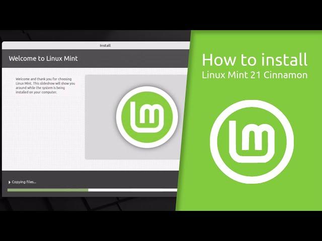 How to install Linux Mint 21 Cinnamon