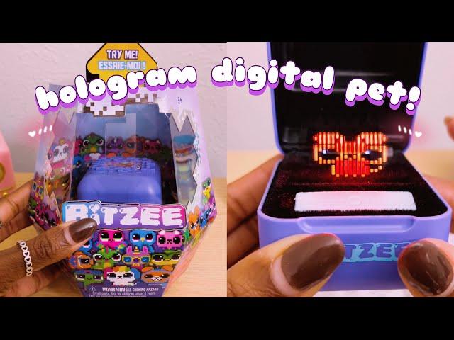 Bitzee Interactive Hologram Pet Unboxing & First Impressions