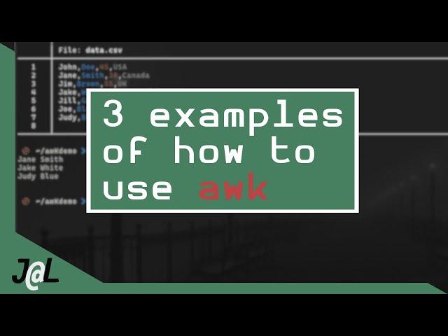 3 Awk examples to boost your Linux command line skills