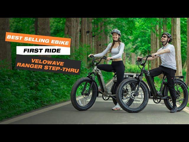 VELOWAVE Ranger Step-Thru Electric Bike