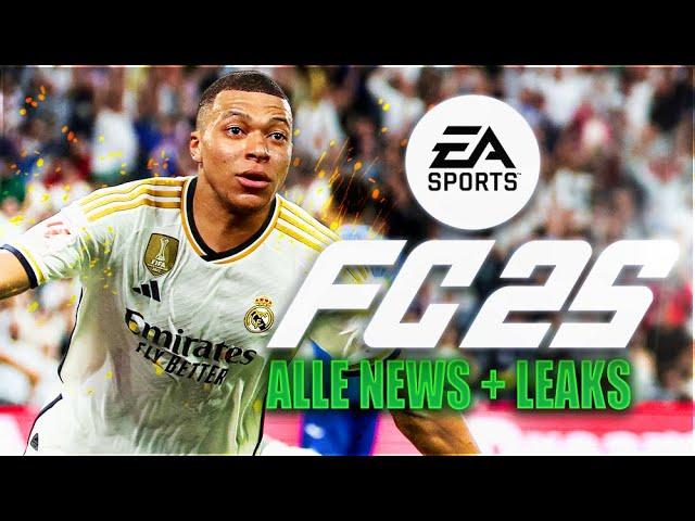 ALLE FC 25 NEWS - EA HAT ANGST VOR DER KONKURRENZ! ? Gameplay, Ultimate Team Modus, Lizenzen & mehr