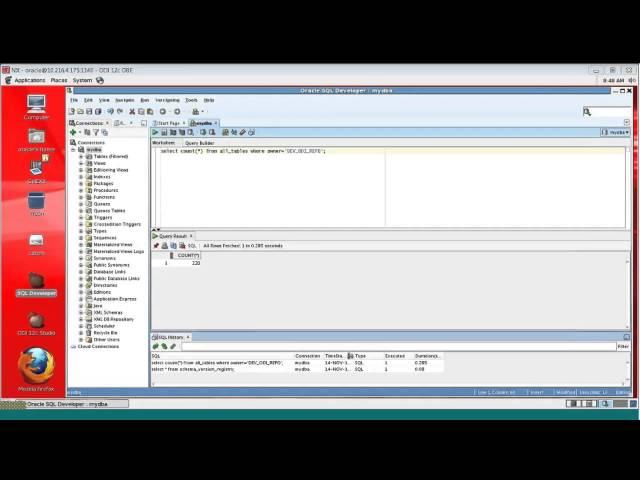 Oracle Data Integrator 12c - Creating and Connecting to Master and Work Repositories