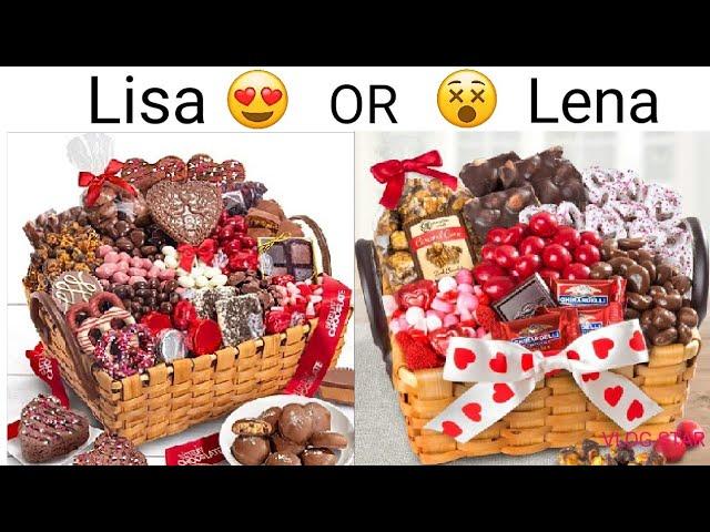 Lisa or lena{valentine's day}@lisaandlenaworld hard choices