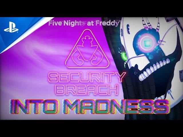 (FNAF)"SECURITY BREACH" INTO MADNESS animated trailer #1