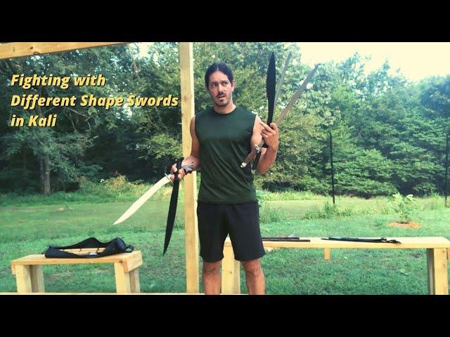 How to Fight with Different Blade Styles in Kali Eskrima Arnis