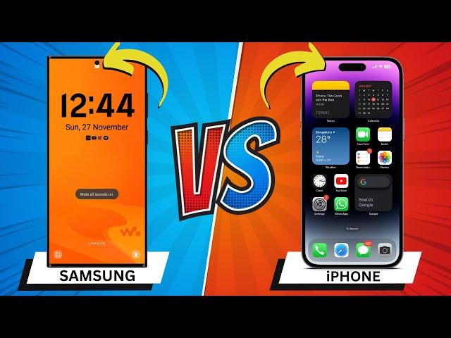 Samsung Vs iPhone : Which Phone offers better/Faster Face Unlock ?