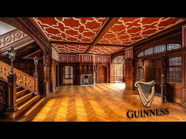 Exploring the Abandoned Mansion of Arthur Guinness