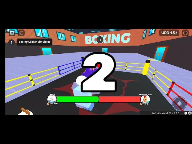 Roblox Boxing Clicker Simulator Script - by loldog