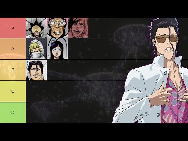 Anime Tier List: Bleach The Best Quincy *LIVE*