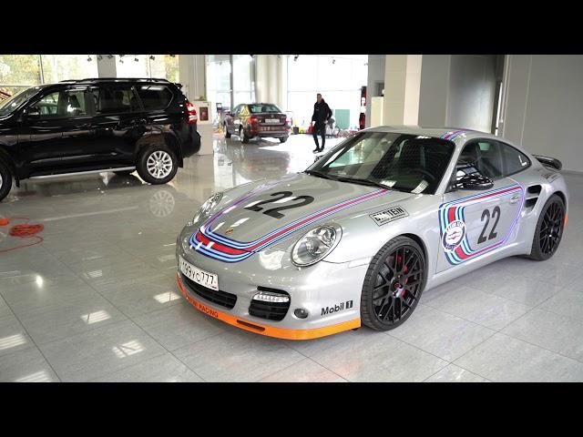 LEGORAGE | STUDIO - Porsche 911 Turbo