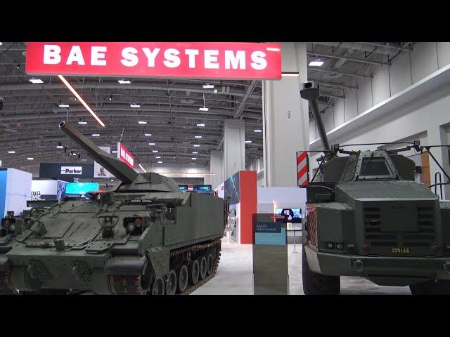 AUSA 2024 Day 1 Highlights Breaking Defense Innovations & Military Tech Unveils Washington DC US